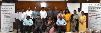 ICFRE-Institute of Forest Biodiversity, Hyderabad organized 5-day Training program from 27-31 Jan., 2025 on 'Urban Forestry Models and best practices' participated by IFS officers from different states of India