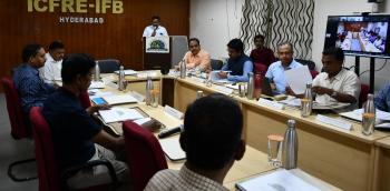  ICFRE-Institute of Forest Biodiversity, Hyderabad organized a Research Advisory Group Meeting 2025-26 on 15.09.2025